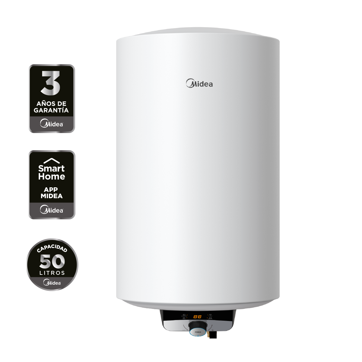 Termo eléctrico 50 Lts MIDEA