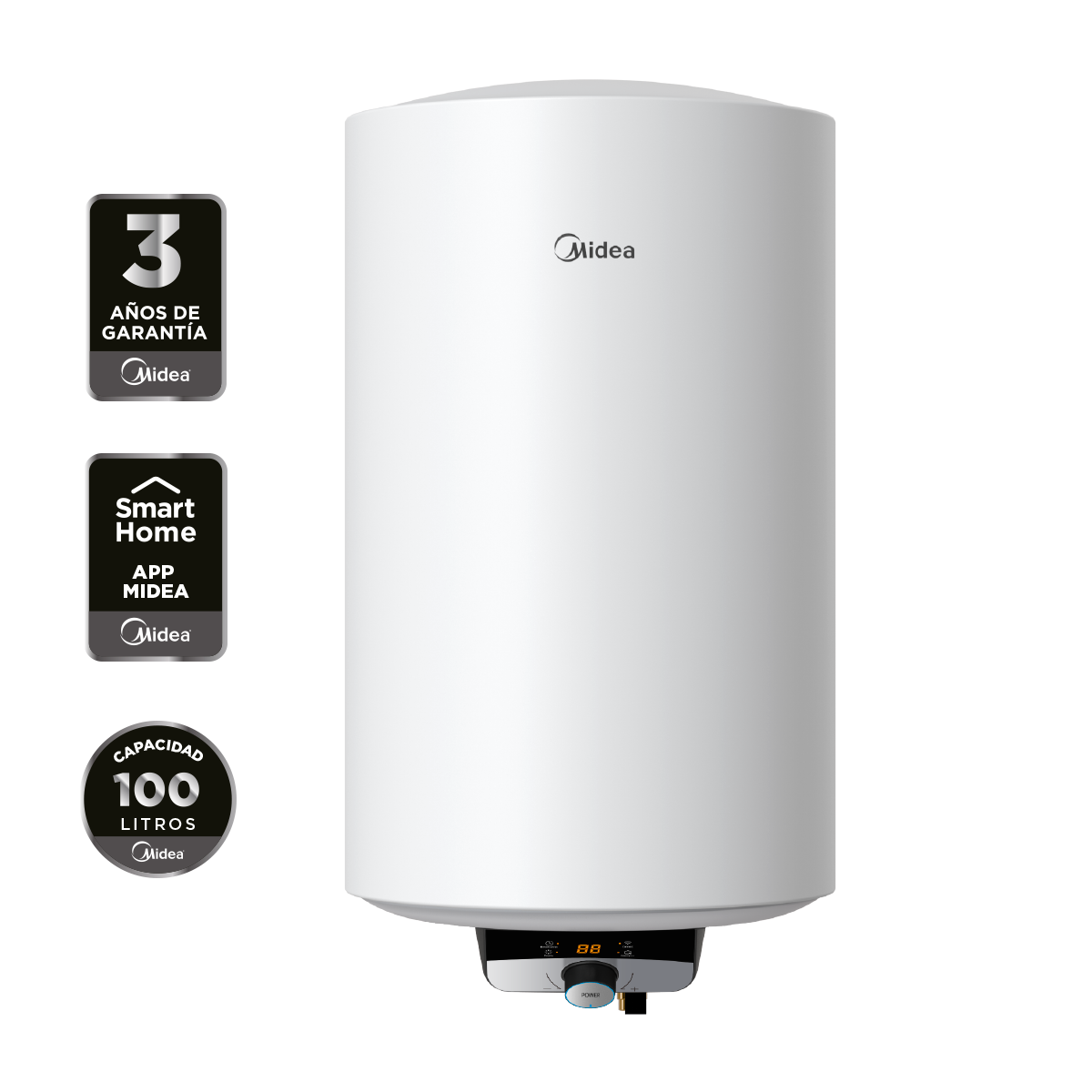 Termo eléctrico 100 Lts MIDEA