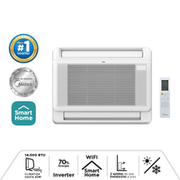 Aire acondicionado 18.000 BTU xtreme heat Midea