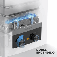 Calefont 13 Lts MIDEA Tiro Natural