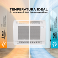 Aire acondicionado 14.000 BTU xtreme heat Midea
