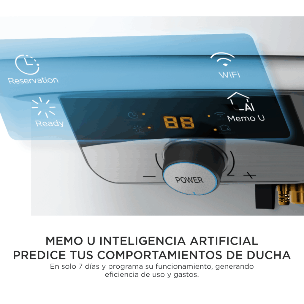 Termo eléctrico 80 Lts MIDEA