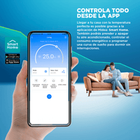 Aire acondicionado 9.000 BTU xtreme dura Midea