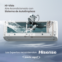 Aire Acondicionado 18.000 BTU Hi Vida Hisense