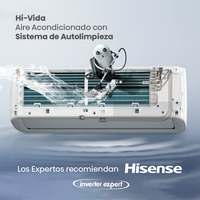 Aire Acondicionado 22.000 BTU Hi Vida Hisense