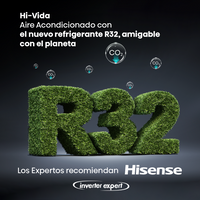 Aire Acondicionado 22.000 BTU Hi Vida Hisense