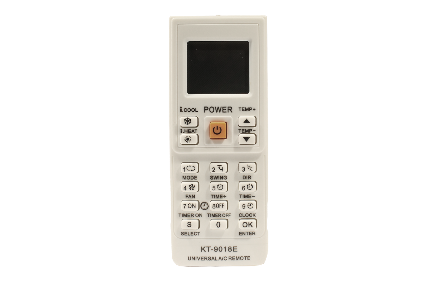 Control remoto universal KT-9018E