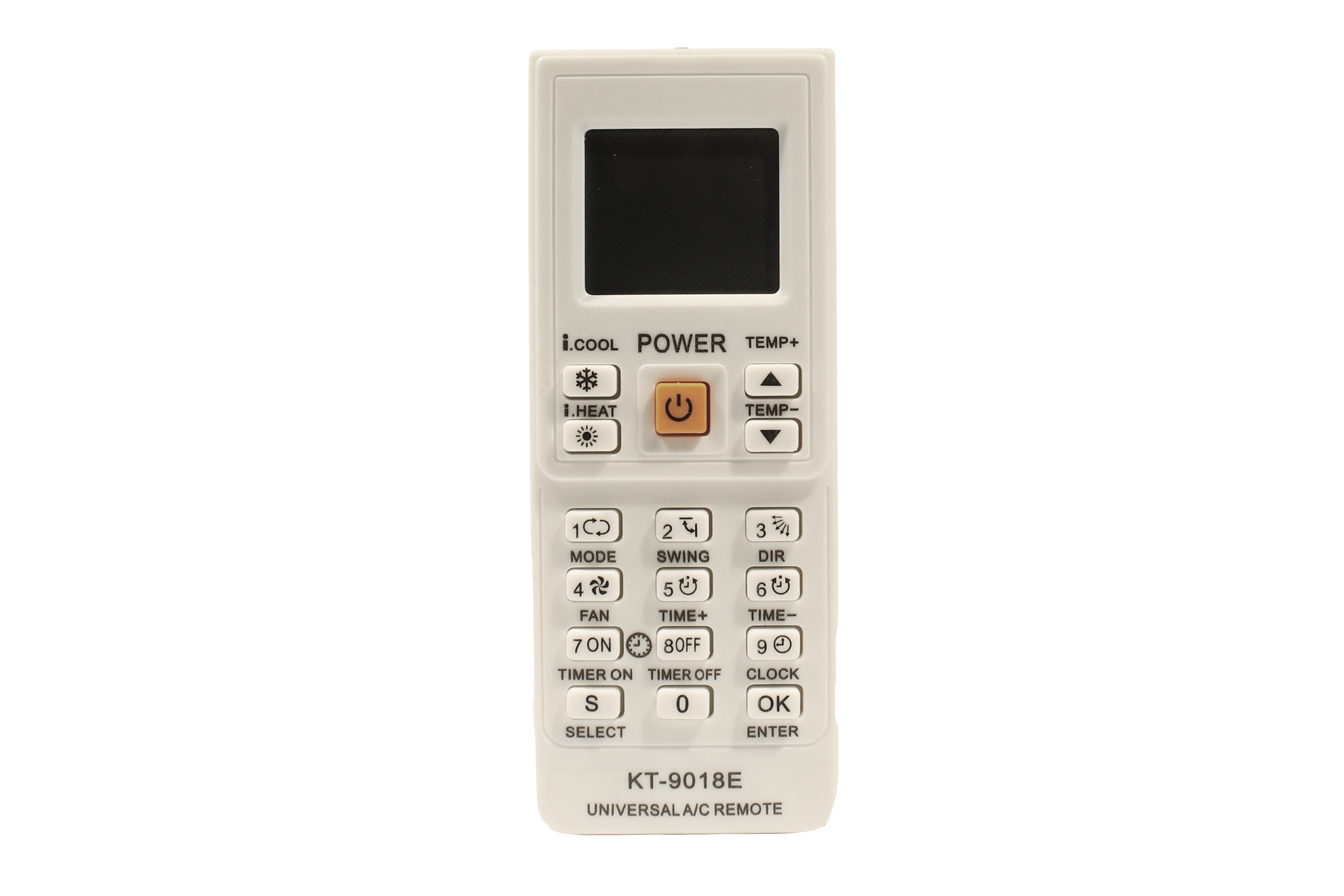 Control remoto universal KT-9018E