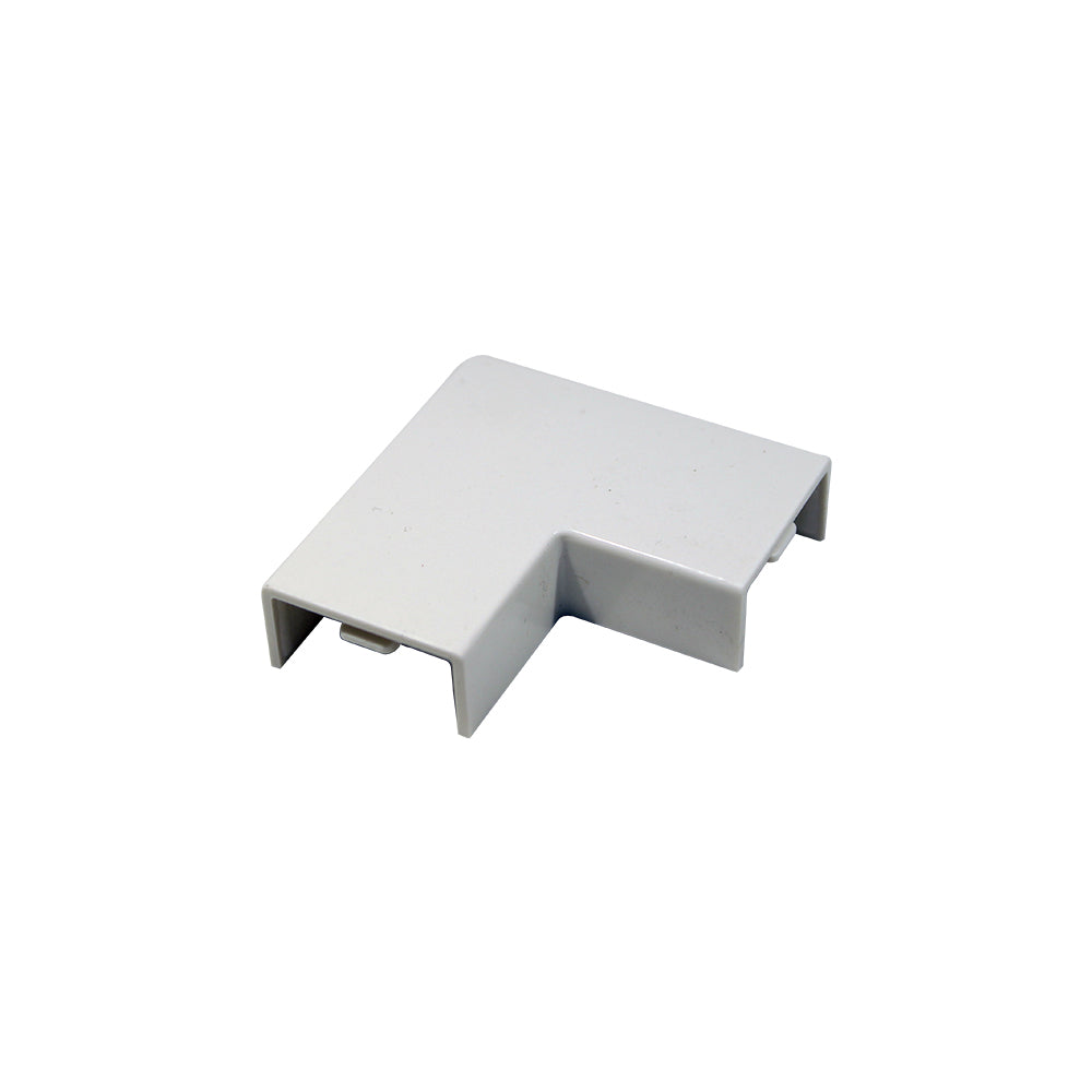 Ángulo plano para canaletas 100*50 mm