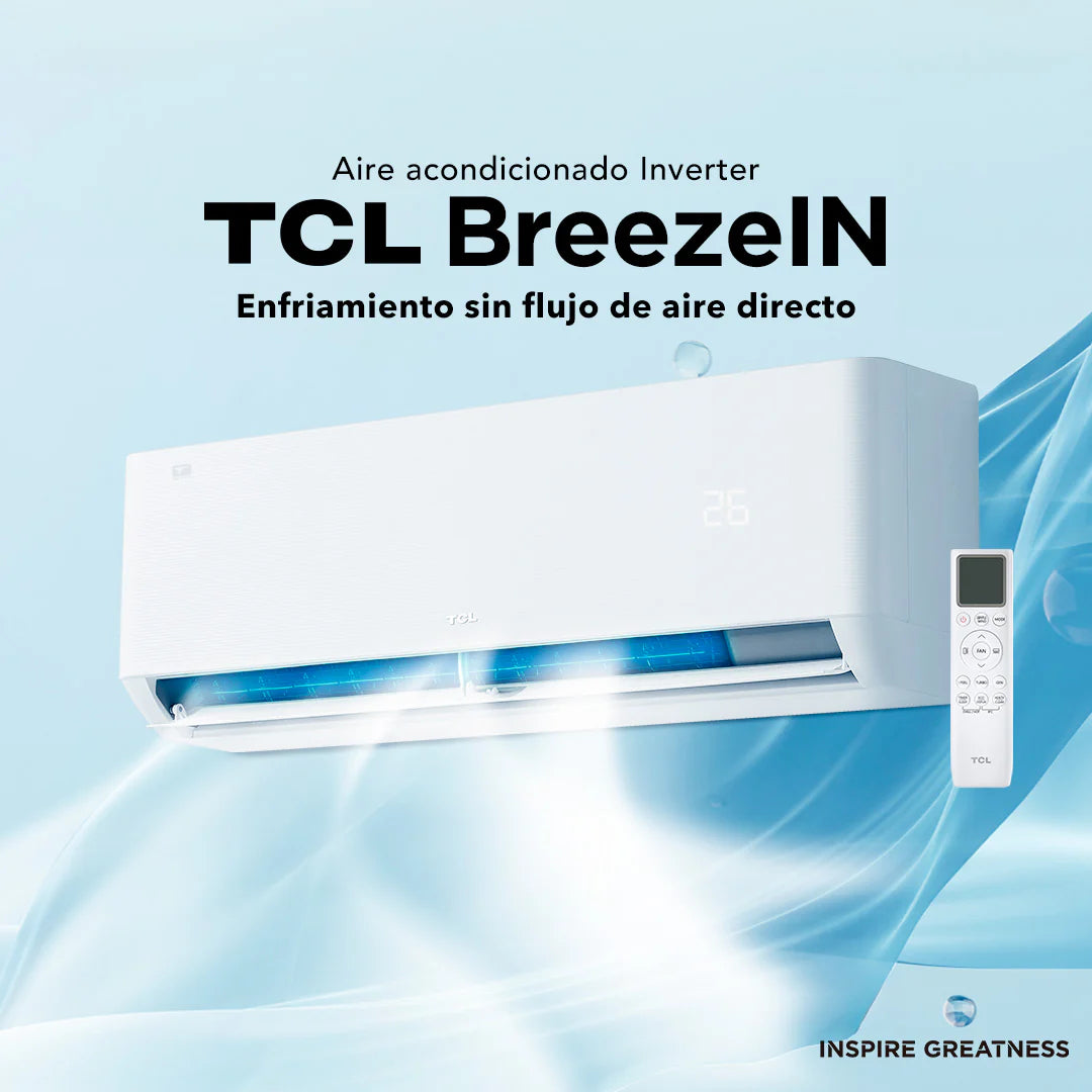 Aire Acondicionado Inverter TCL Breeze IN 18.000 BTU WIFI
