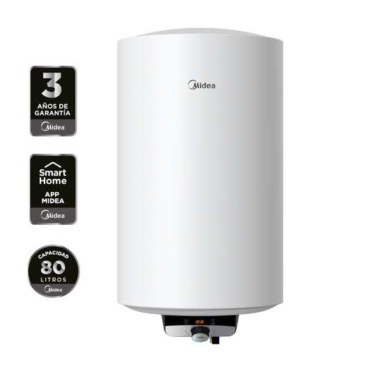 Termo eléctrico 80 Lts MIDEA