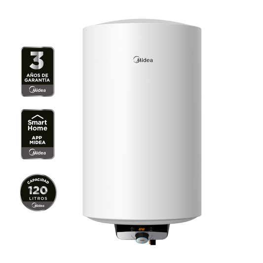 Termo eléctrico 120 Lts MIDEA