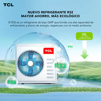 Aire Acondicionado Inverter TCL Breeze IN 9.000 BTU WIFI