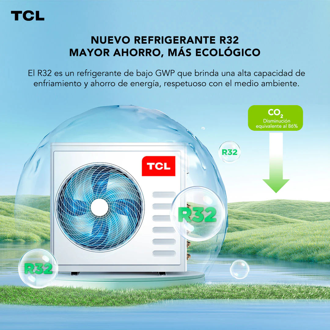 Aire Acondicionado Inverter TCL Breeze IN 9.000 BTU WIFI